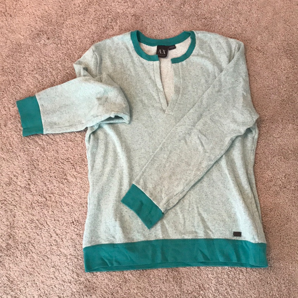 Armani Exchange Men’s Lightweight Sweater